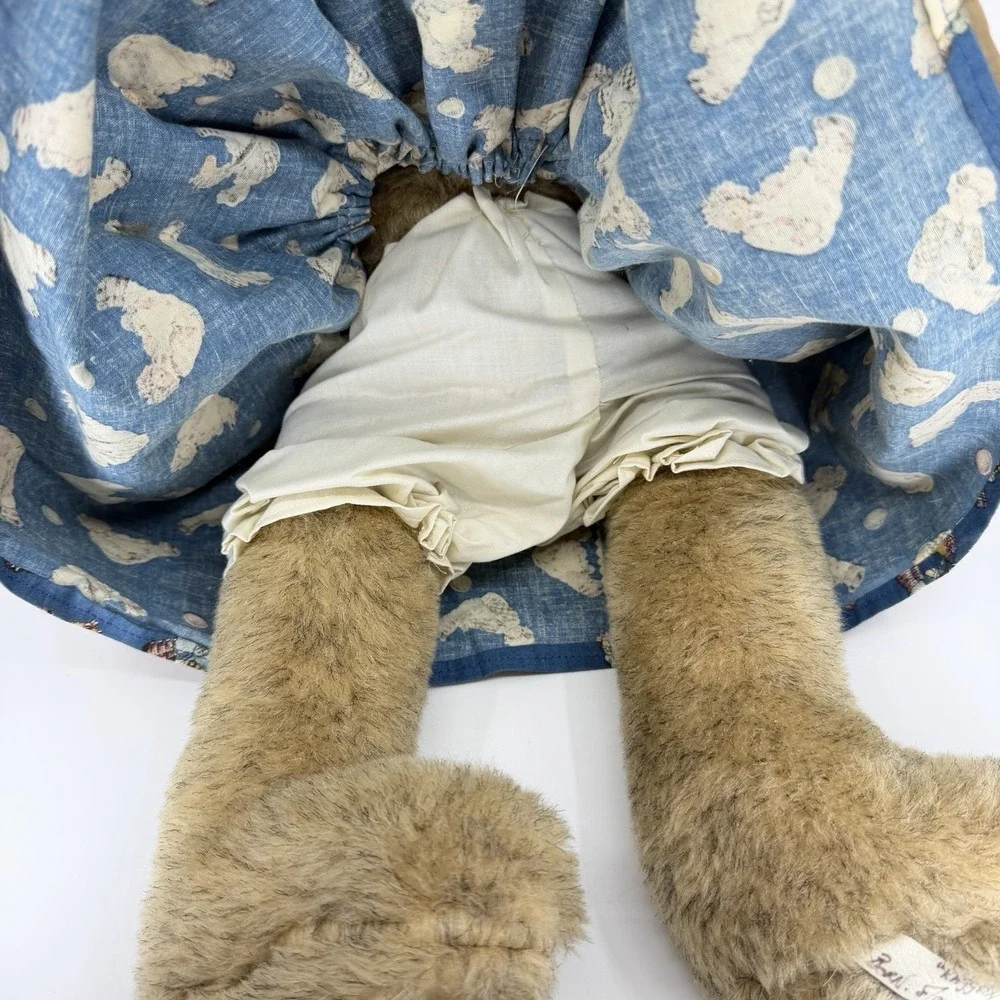 Bears by Pat Handmade‎ Folk Art Teddy Bear 19